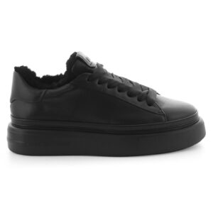 Tenisi dama 305659781 -  Piele naturala - Negru