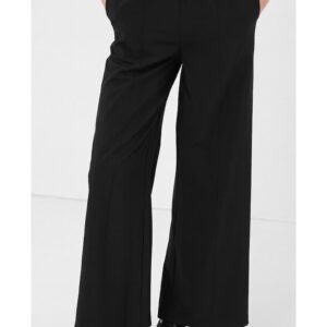 Pantaloni cu croiala ampla - Negru