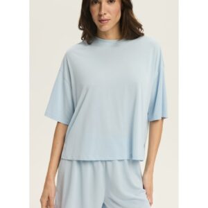 Tricou dama Ruth  Albastru deschis - Albastru
