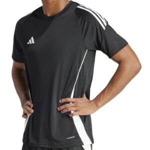 Tricou Tiro 24 Training barbati - Negru