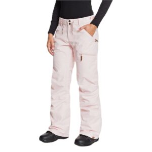 Pantaloni de schi dama - Poliester - Roz - Roz