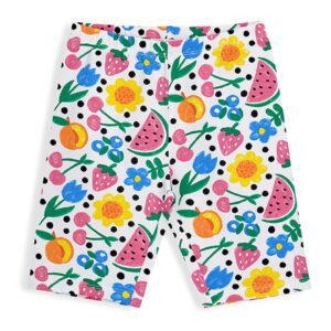 Sort sport Fetita -  Colorat - 92% bumbac - 8% elastan - 5/6Y