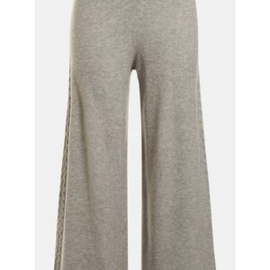 Pantaloni dama  Sintetic - Gri - Gri