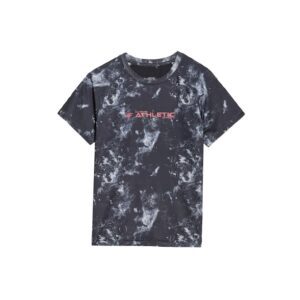 Tricou sport  pentru antrenament - uscare rapida - multicolor - sintetic
