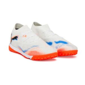 Pantofi de fotbal pentru barbati din material sintetic - multicolor