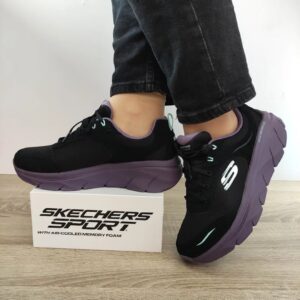 Pantofi Sport Dama  150108 Bkmt - Negru - Negru