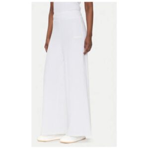 Pantaloni dama  Emporio Armani - 7W000165 AF12654 - Viscoza/Elastan - Alb - Alb