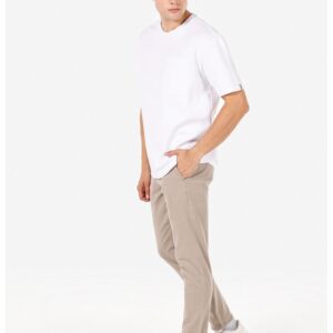 Pantaloni chino regular fit - Bej deschis