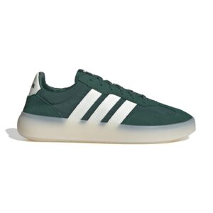 Pantofi sport Barreda Decode cu garnituri din piele intoarsa - Alb optic/Verde aquamarin