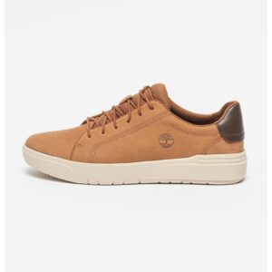 Pantofi sport de piele nabuc Seneca - Maro deschis