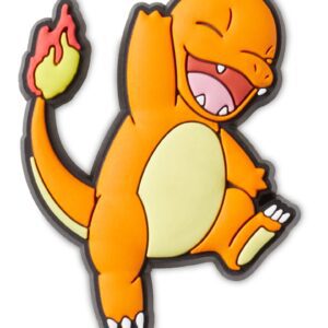 Talisman Pokemon Jibbitz - Galben/Portocaliu