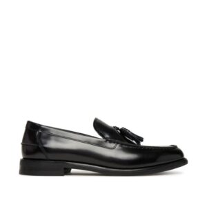 Mocasini barbati - negru - piele naturala - Negru