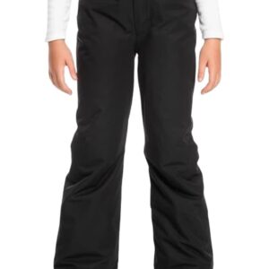 Pantaloni ski pentru fete -  Backyard - Poliester - Negru - Negru