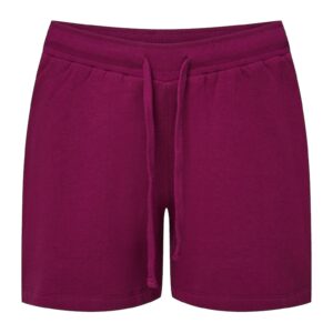 Pantaloni scurti dama Maro bordo Keithan - Maro