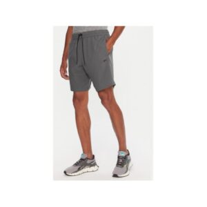 Pantaloni scurti pentru barbati -  poliester - gri