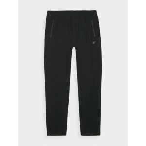 Pantaloni sport barbati sintwtic/elastan - uscare rapida - negru