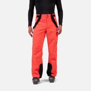 Pantaloni ski HERO INSULATED SKI - rosu - pentru barbati