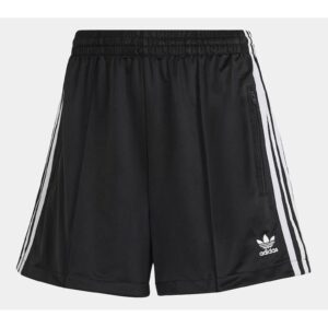 Pantaloni scurti cu detalii logo si banda elastica