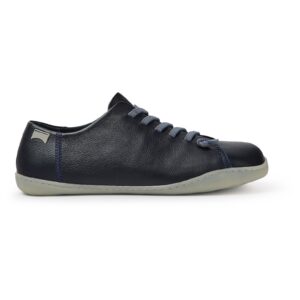 Pantofi din piele Peu Cami - Albastru inchis/Albastru prafuit