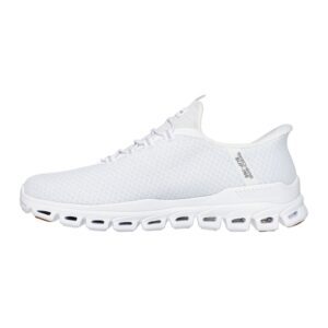 Pantofi sport slip-ins din material textil Glide-Step Noxus - Alb