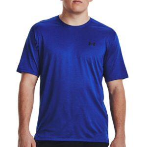 Tricou pentru fitness Tech - Albastru royal