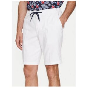 Pantaloni scurti barbati - 758516 - Alb - Bumbac -