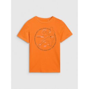 Tricou Baieti Bumbac 100% - 45769 - Portocaliu