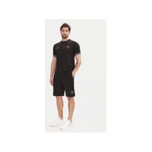 Pantaloni scurti sport barbati  Emporio Armani - 7M000260 AF13526 - Poliester/Elastan - Negru - Negru