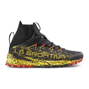 Pantofi slip-on Uragano cu tehnologie Gore-Tex - pentru alergare pe teren accidentat - Negru/Galben
