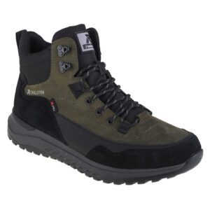 Pantofi de trekking - Evolution U0169-54 - Verde - Verde