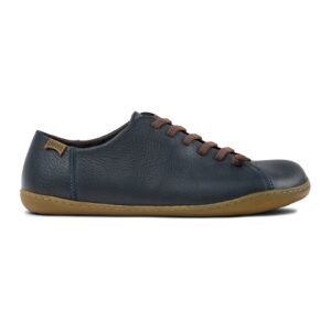 Pantofi din piele Peu Cami - Bleumarin/Galben inchis