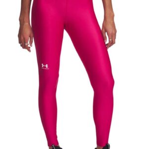 Colanti cu talie inalta - pentru fitness Authentics - Fucsia