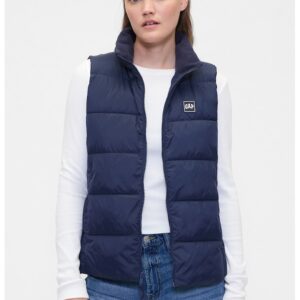 Vesta matlasata impermeabila ColdControl - Albastru indigo
