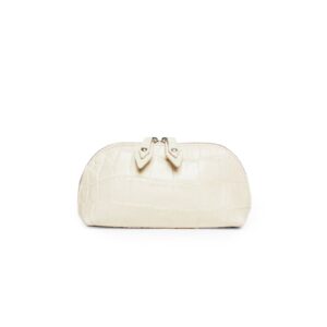Portfard piele -  Solaresse - bej - 17 x 5 x 9 cm