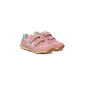 Adidasi fete  NATURINO SAMMY 2 VL. - Piele naturala - Roz