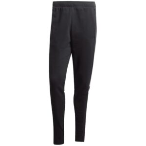Pantaloni sport barbati -  Squadra 25 - negri - bumbac si poliester