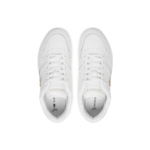 Pantofi sport dama - 748SFA0038 -  Piele naturala - Alb