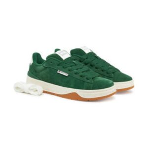 Tenisi barbatesti -  305159182 - piele naturala - verde