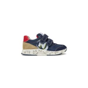 Pantofi sport pentru baieti  NATURINO JESKO 2 VL. - Piele naturala - Bleumarin