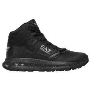 Pantofi sport  EA7 Ice Altura Nylon Mesh+ 51489 - Negru/Argintiu