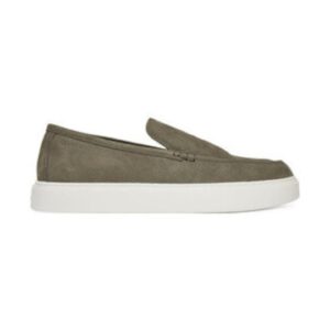 Espadrile barbatesti -  piele naturala - verde