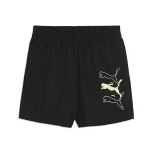 Sort ESS LOGO LAB Puma Logo Woven Shorts 5-684673-01