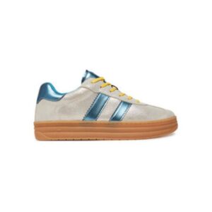 Pantofi sport dama - 7926055 -  Piele naturala - Argintiu