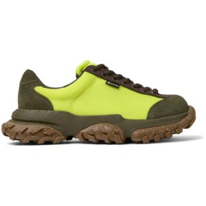 Pantofi sport impermeabili cu aspect masiv Karst Trek - Verde/Maro