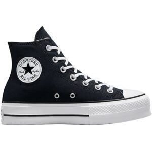 Tenisi femei  Chuck Taylor All Star Lift Hi 560846C28151 - Negru