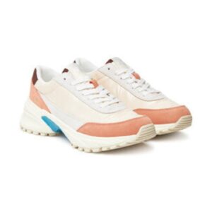 Tenisi dama -  multicolor - piele naturala