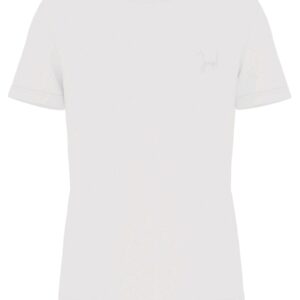 Tricou dama -  Bumbac organic - Alb