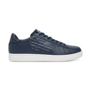 Tenisi barbati - Emporio Armani  305577580 - piele naturala - albastru