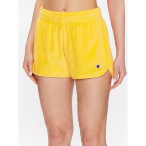 Pantaloni scurti dama -  302203833 - Bumbac/Poliester - Galben - Galben