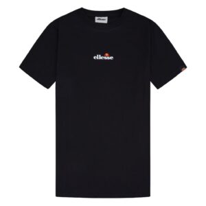 Tricou regular fit cu imprimeu text - Negru